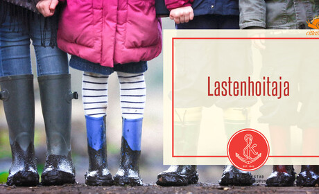 Haemme valmistavan esikoulun lastenhoitajaa