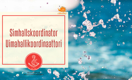 Etsimme uimahallikoordinaattoria