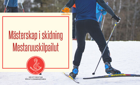 Kristiinankaupungin hiihtomestaruuskilpailut 17.2.2026