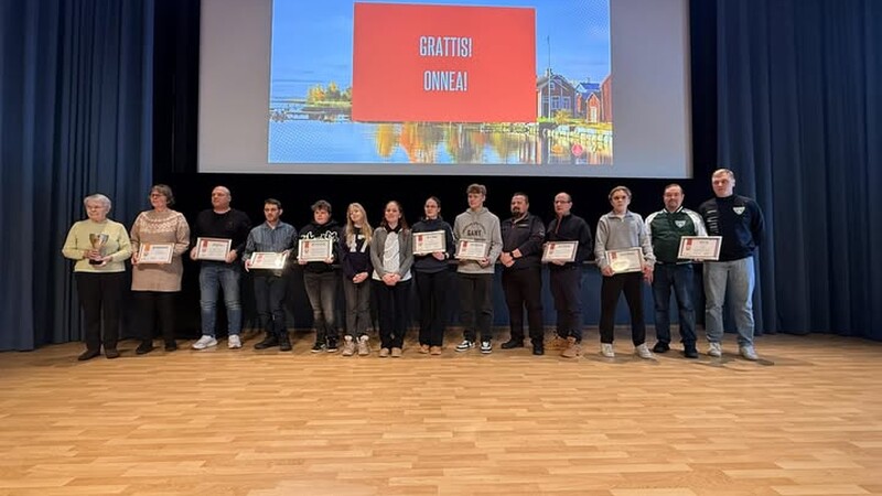 Mottagare av stadens ungdoms-, kultur- och idrottsstipendier