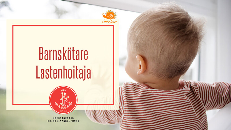 Vi söker barnskötare till småbarnspedagogiken (8 platser)