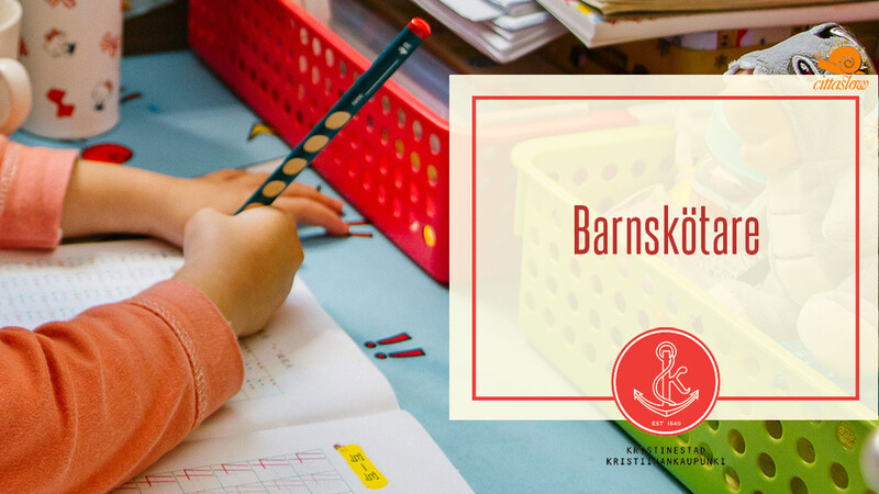 Vi söker en barnskötare till Lappfjärds förskola för läsåret 2026–2027