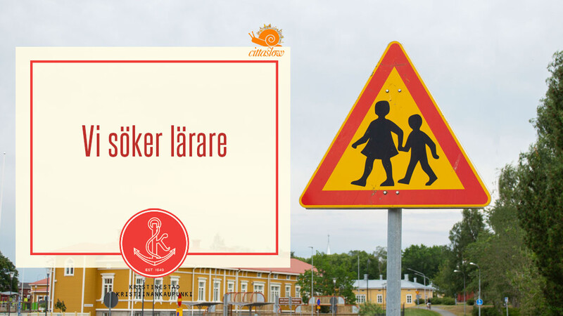 Vi säker lärare till våra svenskspråkiga skolor! Ansökningstiden går ut 1.3.2026