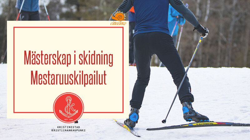 Kristinestadsmästerskapen på skidor 17.2.2026