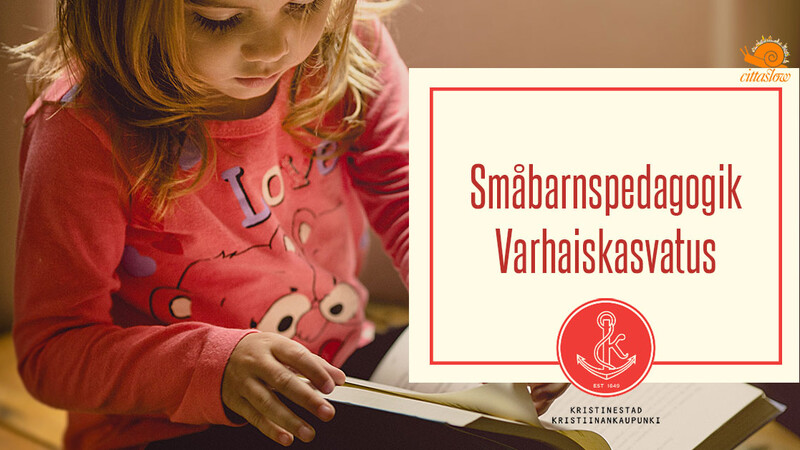 Anmälan till småbarnspedagogik