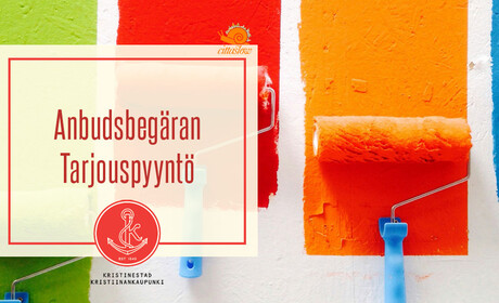 Pyydämme tarjouksia Kristinestads skola -koulun päärakennuksen julkisivumaalauksesta