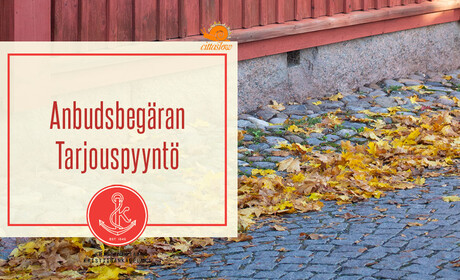 Pyydämme tarjouksia rakennusten inventoinnista