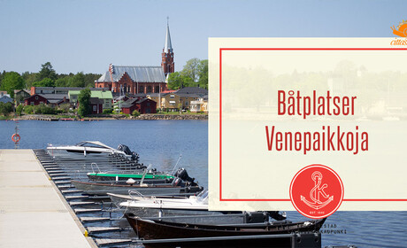 Tarvitsetko venepaikkaa tulevaa sesonkia varten?