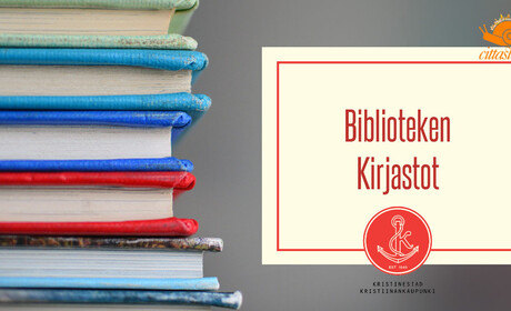 Kirjasto tiedottaa: Uusien lainojen tekeminen e-kirjapalvelu Bibliossa on tauolla 1. huhtikuuta asti