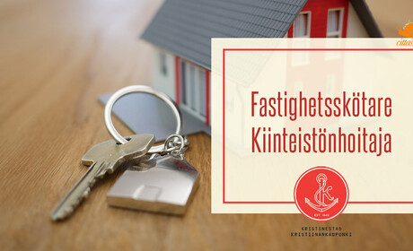 Kesätyötä: Haemme kiinteistönhoitajaa ajalle 4.5.–30.9.2026