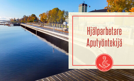 KRS-Katu hakee aputyöntekijää