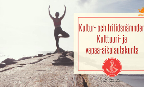 Kultur- och fritidsnämndens beslut 18.3.2026