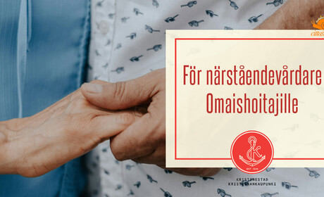 Tiesitkö, että Kristiinankaupunki tarjoaa etuja omaishoitajille?