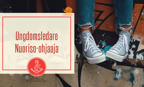 Vi söker en ungdomsledare