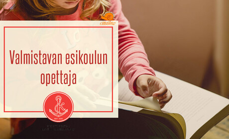 Vi söker en förskollärare till den finskspråkiga förberedande förskolan