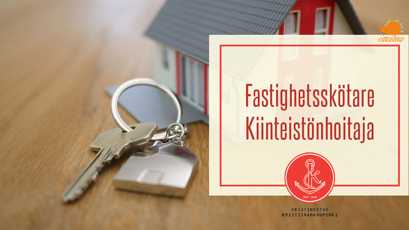 Sommarjobb: Vi söker en fastighetsskötare för tiden 4.5–30.9.2026