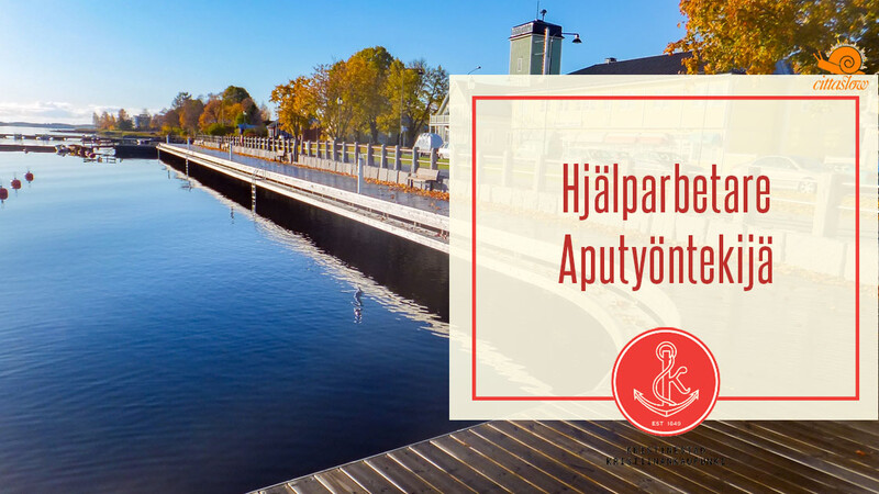 Vi söker en hjälparbetare till KRS-Gatu