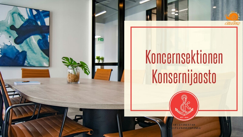 Stadsstyrelsens koncernsektions beslut 23.3.2026