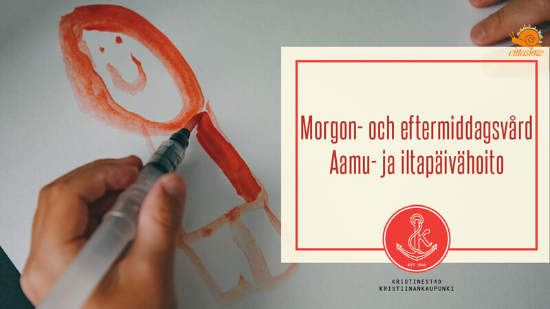 Ansökan om morgon- och eftermiddagsverksamhet för skolelever för läsåret 2026–27