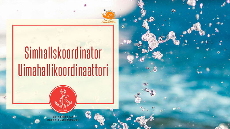 Vi söker en simhallskoordinator