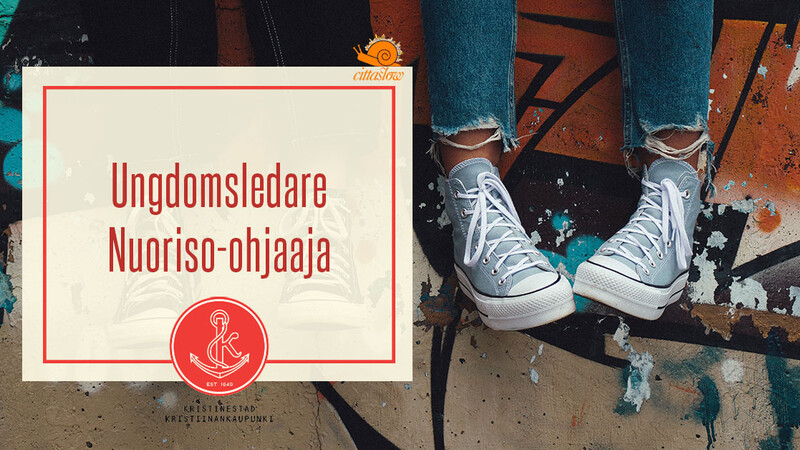 Vi söker en ungdomsledare