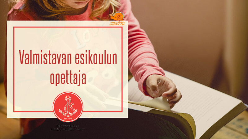 Vi söker en förskollärare till den finskspråkiga förberedande förskolan