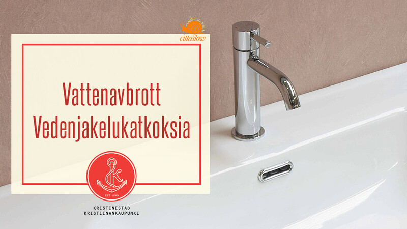 Avbrott i vattendistributionen 26–27 mars på flera gator i centrum