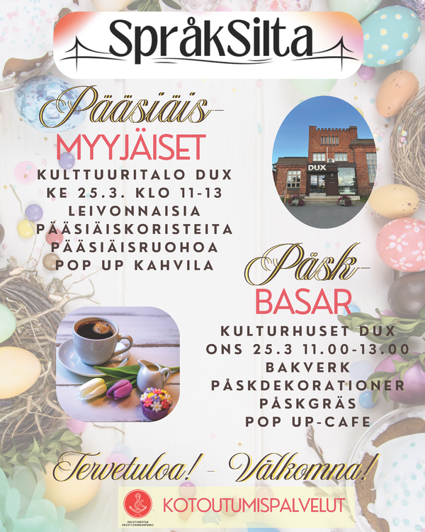 påskbasarens affisch