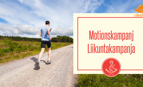 Liikuntakampanja 1.5.–30.9.2026 – tule mukaan!