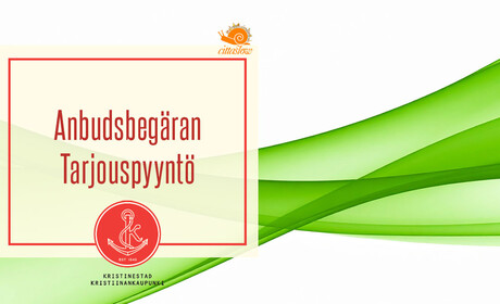 Vi begär anbud på gräsklippning av grönområden 