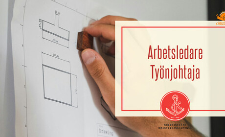 Fastighets Ab Kristinestads Bostäder Kiinteistö Oy etsii työnjohtajaa