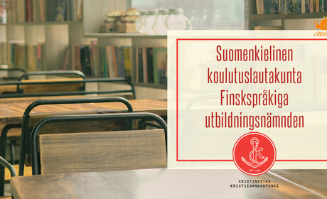 Finskspråkiga utbildningsnämndens beslut 21.4.2026