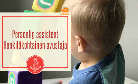 Vi söker en personlig assistent till småbarnspedagogiken