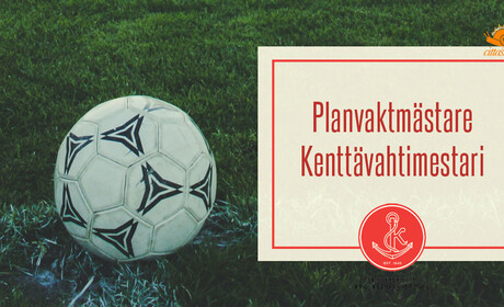 Haemme kenttävahtimestaria