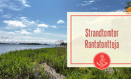 Rantatontteja myynnissä