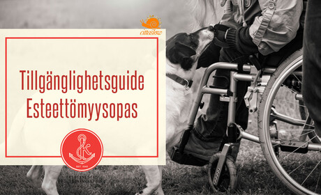 Ny tillgänglighetsguide: info om hissar, toaletter, parkering och framkomlighet