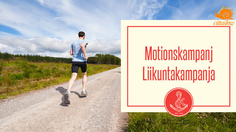 Motionskampanj 1.5–30.9.2026 – kom med!