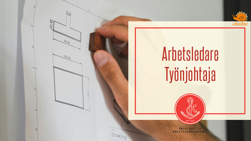 Fastighets Ab Kristinestads Bostäder Kiinteistö Oy söker en arbetsledare