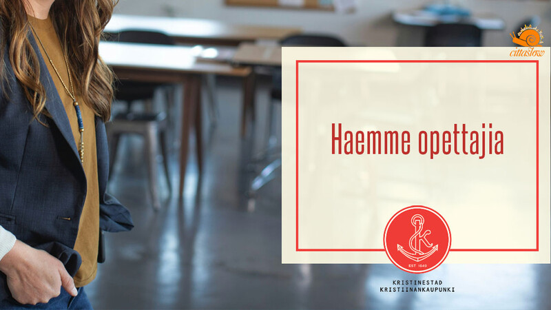 Finskspråkiga skolväsendet söker lärare