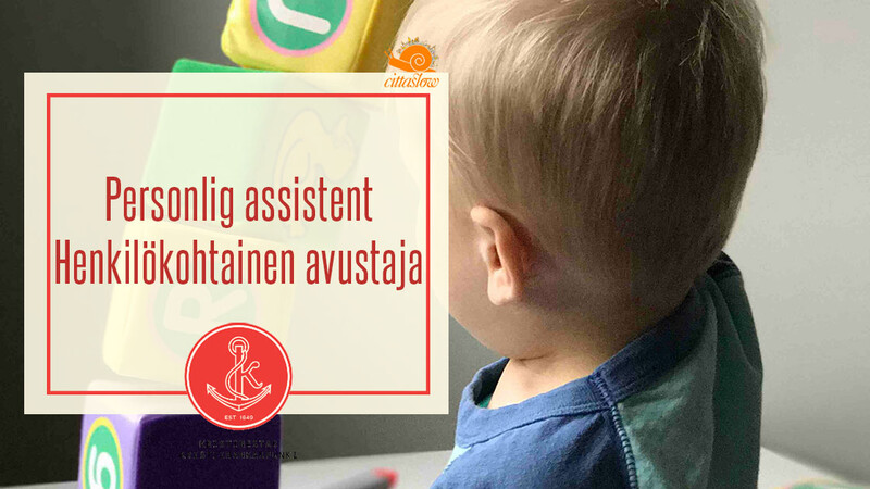 Vi söker en personlig assistent till småbarnspedagogiken