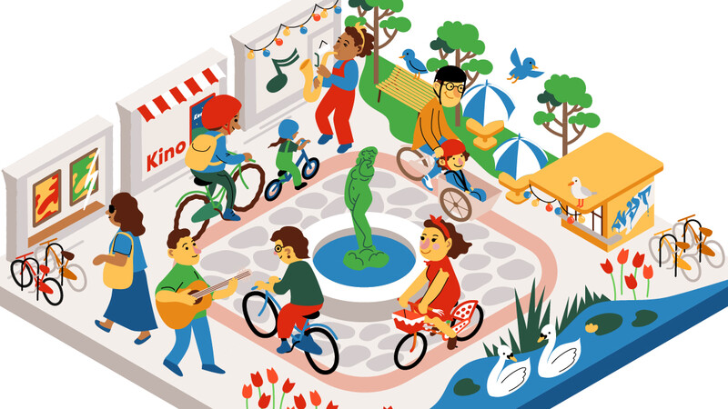 Cykelveckan uppmärksammas 8-17.5.2026