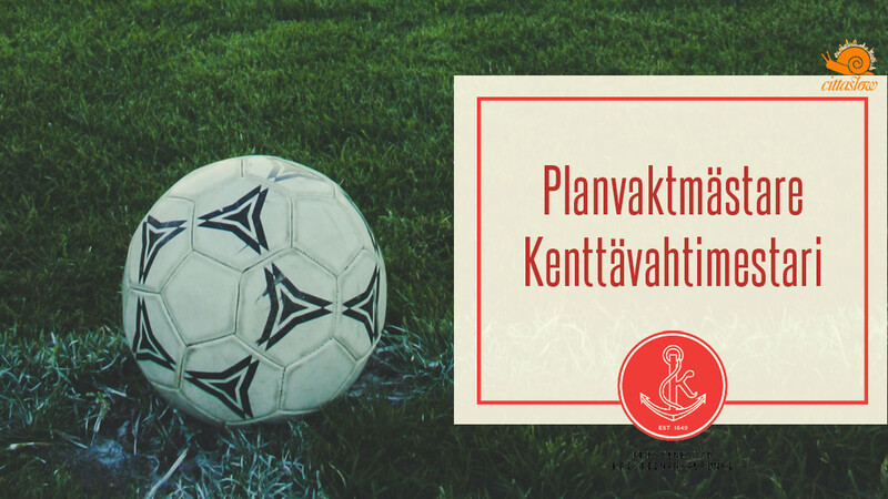 Vi söker en planvaktmästare