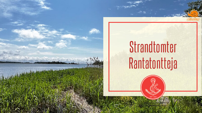 Strandtomter till salu