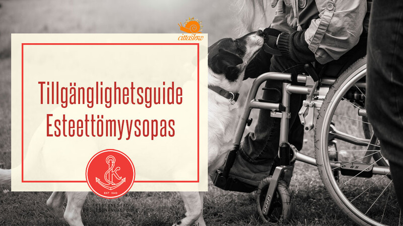 Ny tillgänglighetsguide: info om hissar, toaletter, parkering och framkomlighet