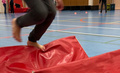Parkouria ja kartingia alakoululaisille