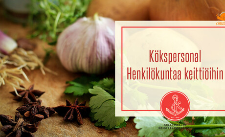 Vi söker två köksbiträden