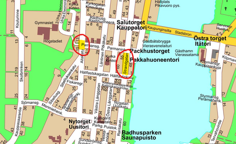 Tilapäisiä liikennejärjestelyjä toukokuussa suunniteltujen katutöiden vuoksi