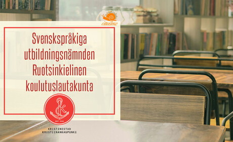Svenskspråkiga utbildningsnämndens beslut 20.5.2026
