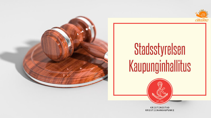 Stadsstyrelsens beslut 25.5.2026