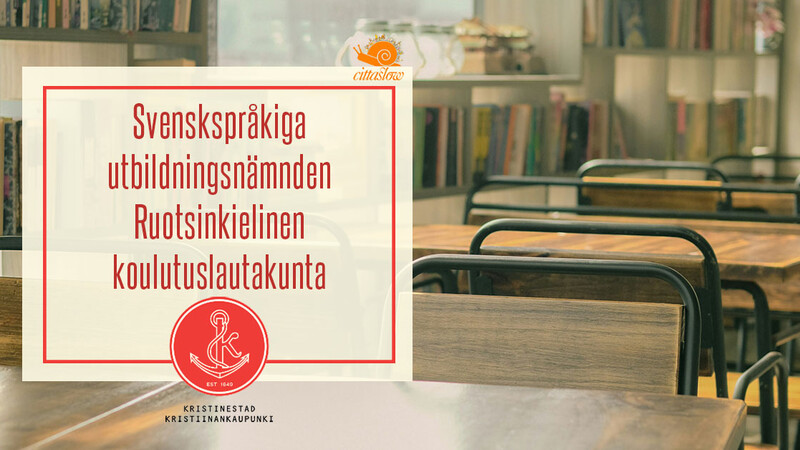 Svenskspråkiga utbildningsnämndens beslut 20.5.2026
